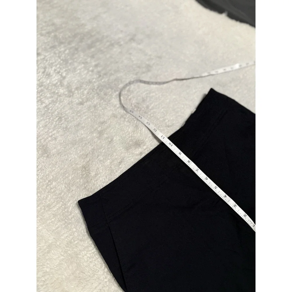 New Izod Golf Women's Black Capri Pants Size 10 Solid UPF 15‎ Wicking Stretch